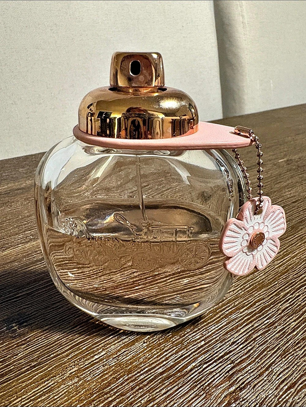 Coach Floral Eau de Parfum 3.0 oz Pink